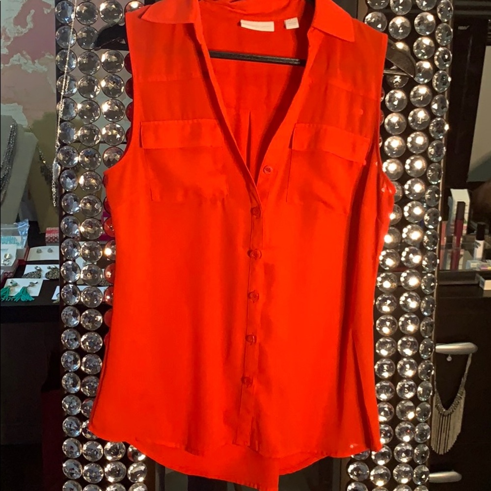 Business blouse.
